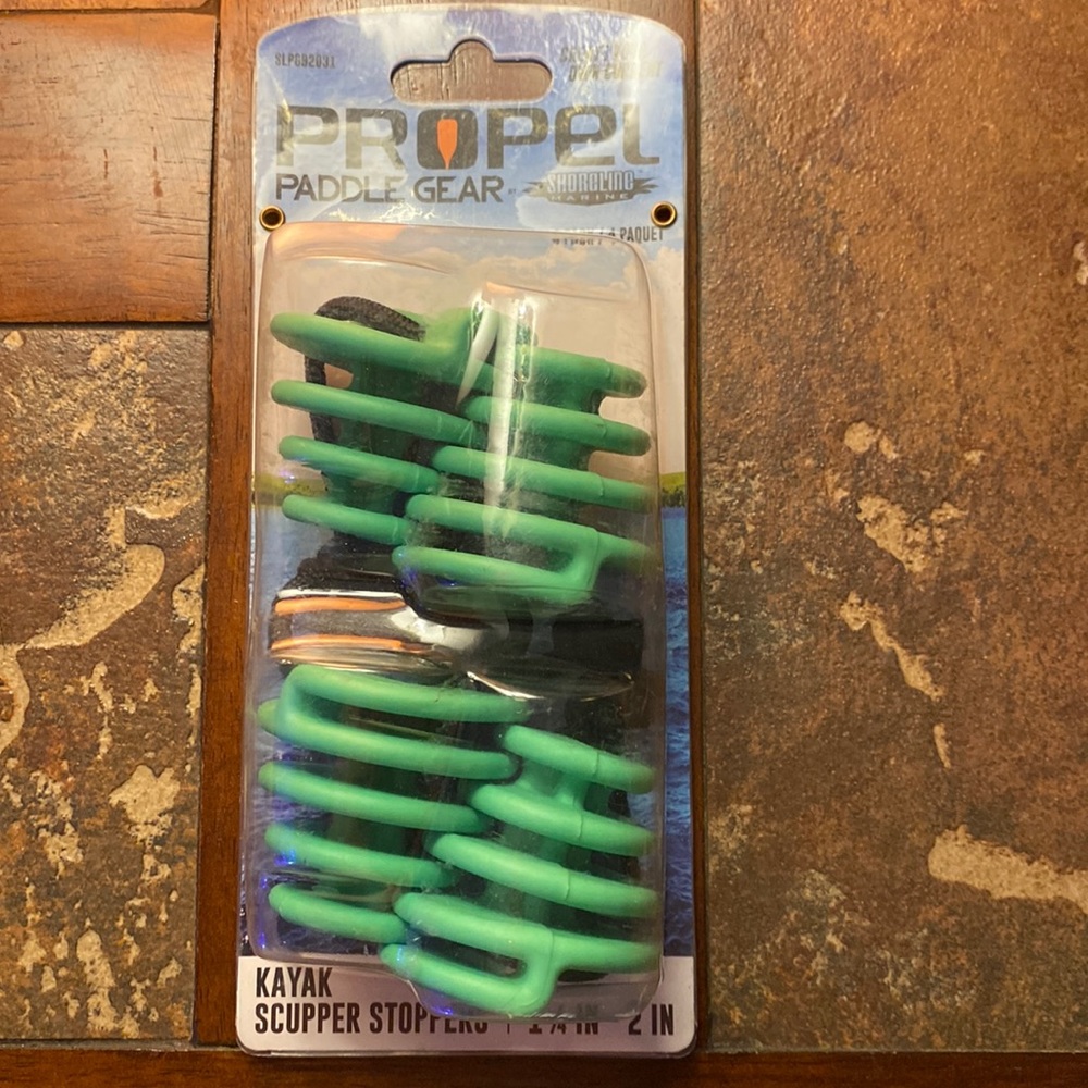 5️⃣/5️⃣ 🆕 Kayak Scupper Stoppers 1 1/4 -2 inches NIP